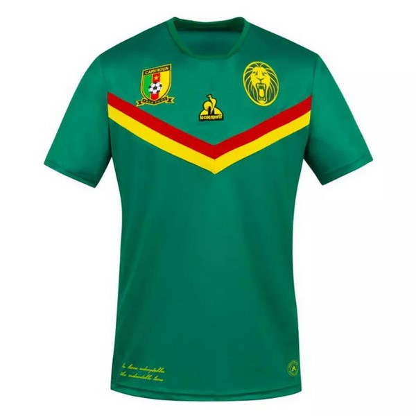 Heimtrikot Thailand Kamerun 2021 Grün Günstige Fußballtrikots